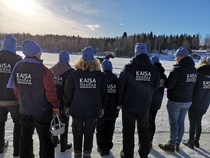 Kaisa Hartikainen-Herranen tiimeineen.