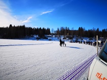 Leppävirran jääravit.