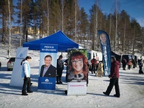 Raveissa mukana mm:
Pekka Niiranen
Tarja Arbelius